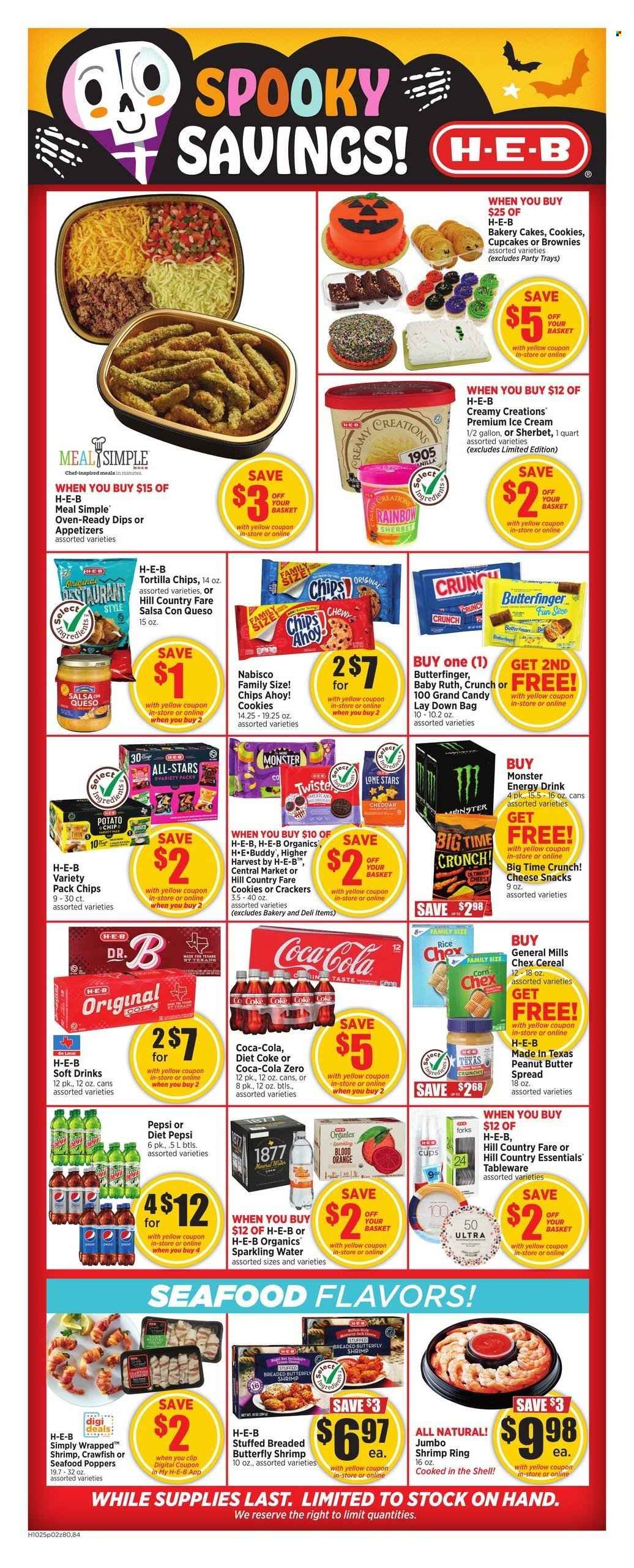 H-E-B ad - 10/25/2023 - 10/31/2023. Page 2