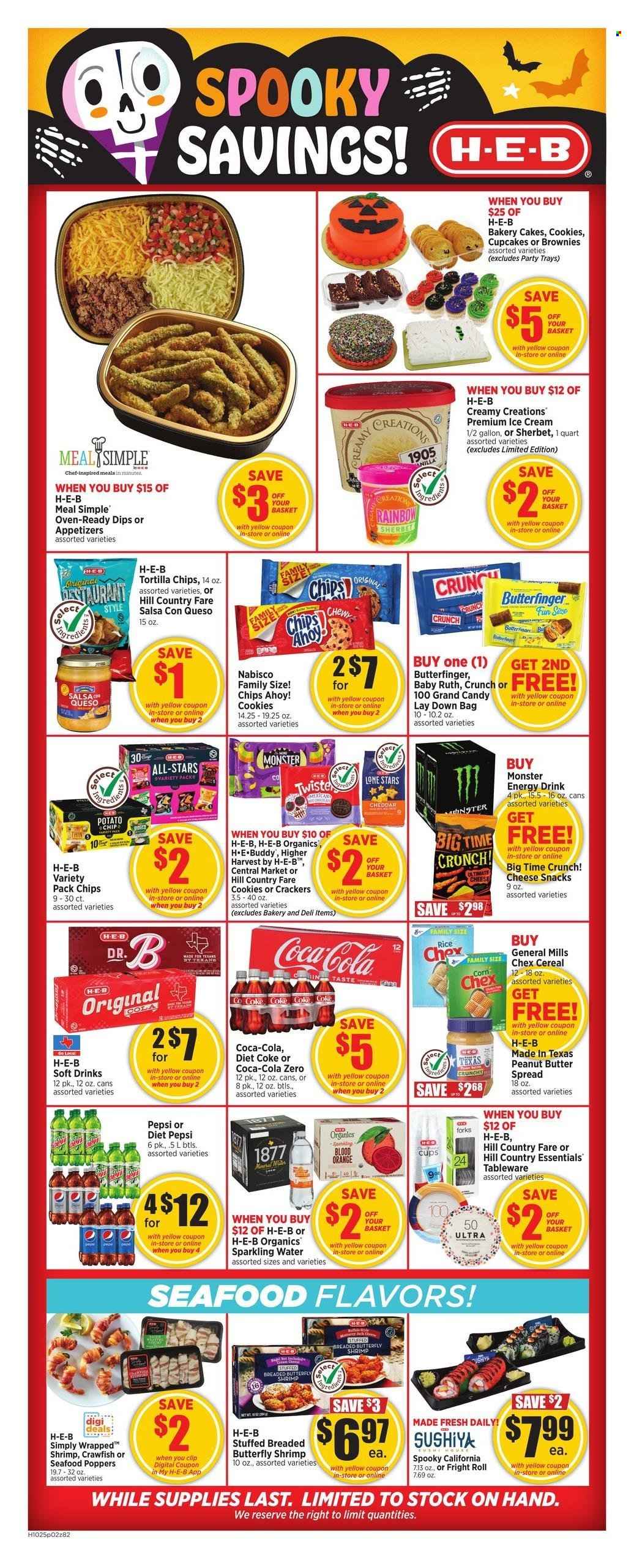 H-E-B ad - 10/25/2023 - 10/31/2023. Page 2