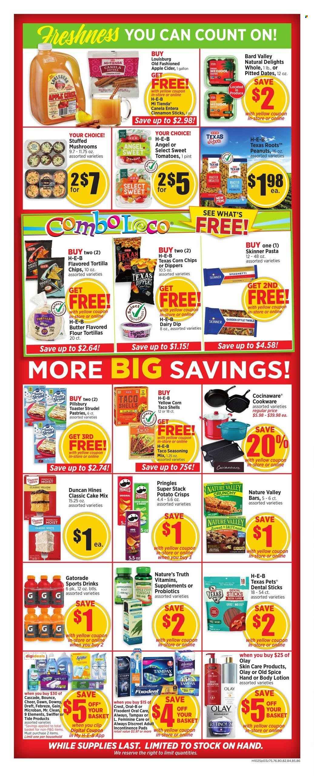 H-E-B ad - 10/25/2023 - 10/31/2023. Page 3