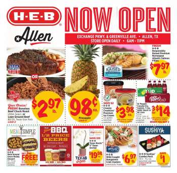 H-E-B Flyer - 10/25/2023 - 10/31/2023.
