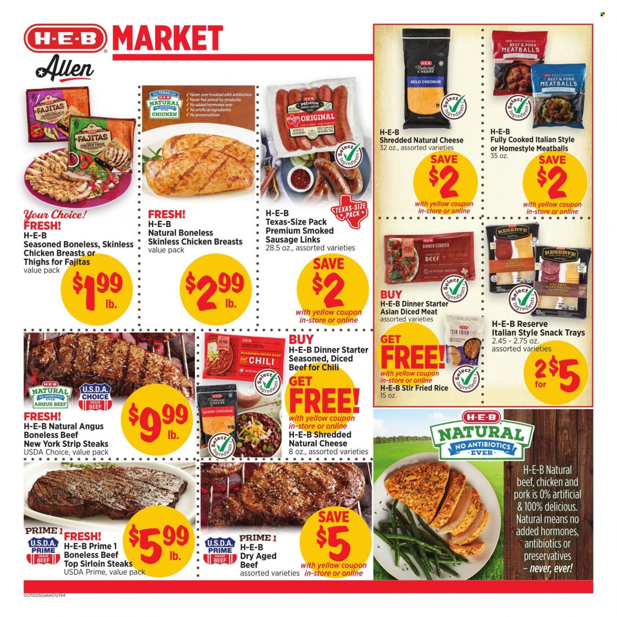 H-E-B ad - 10/25/2023 - 10/31/2023. Page 2