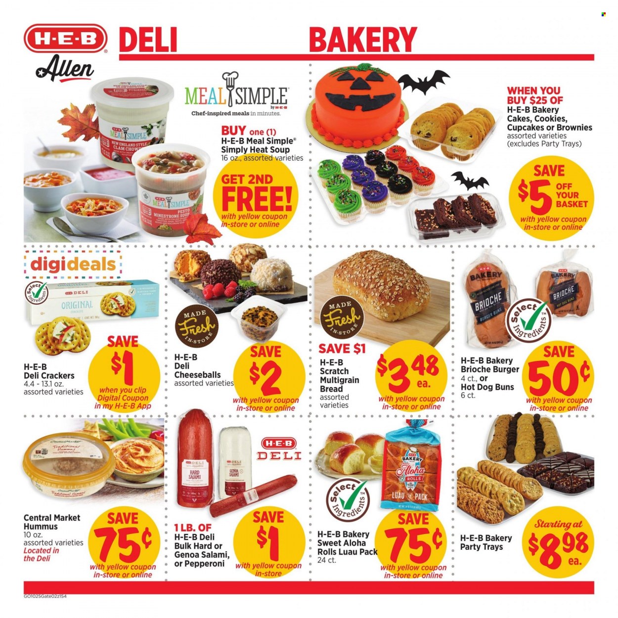 H-E-B ad - 10/25/2023 - 10/31/2023. Page 3