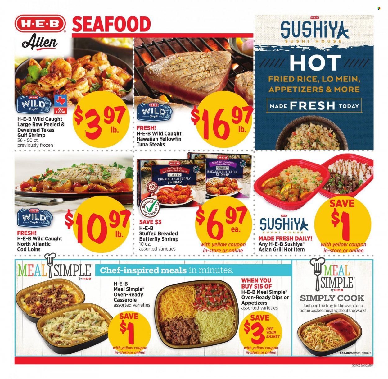 H-E-B ad - 10/25/2023 - 10/31/2023. Page 4