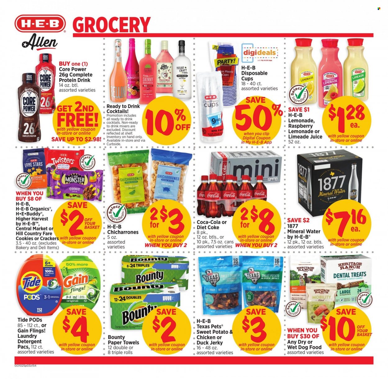 H-E-B ad - 10/25/2023 - 10/31/2023. Page 5