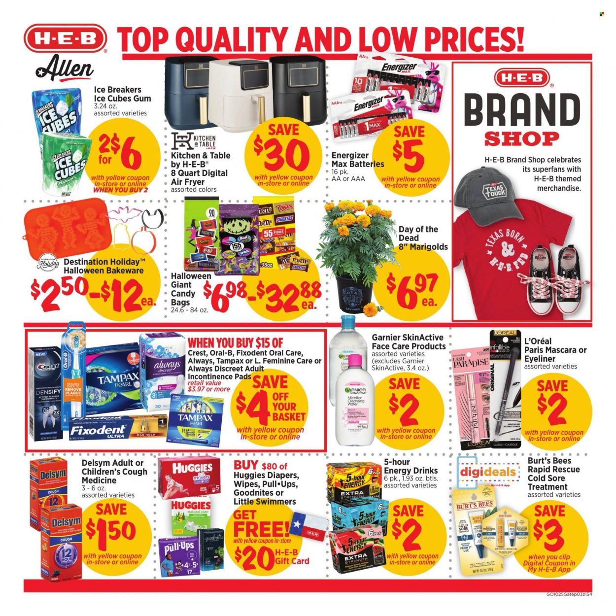 H-E-B ad - 10/25/2023 - 10/31/2023. Page 6