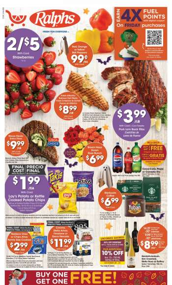 Ralphs Flyer - 10/25/2023 - 10/31/2023.