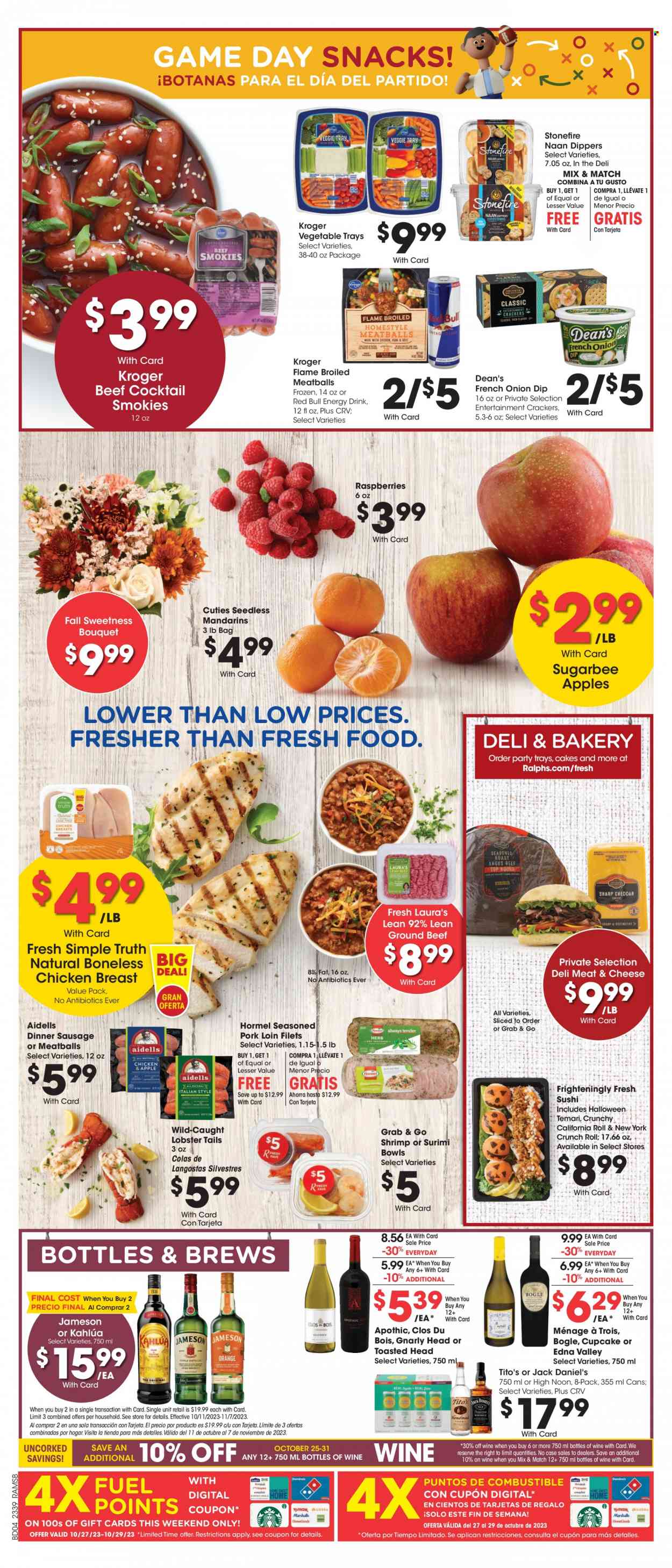 Ralphs ad - 10/25/2023 - 10/31/2023. Page 9