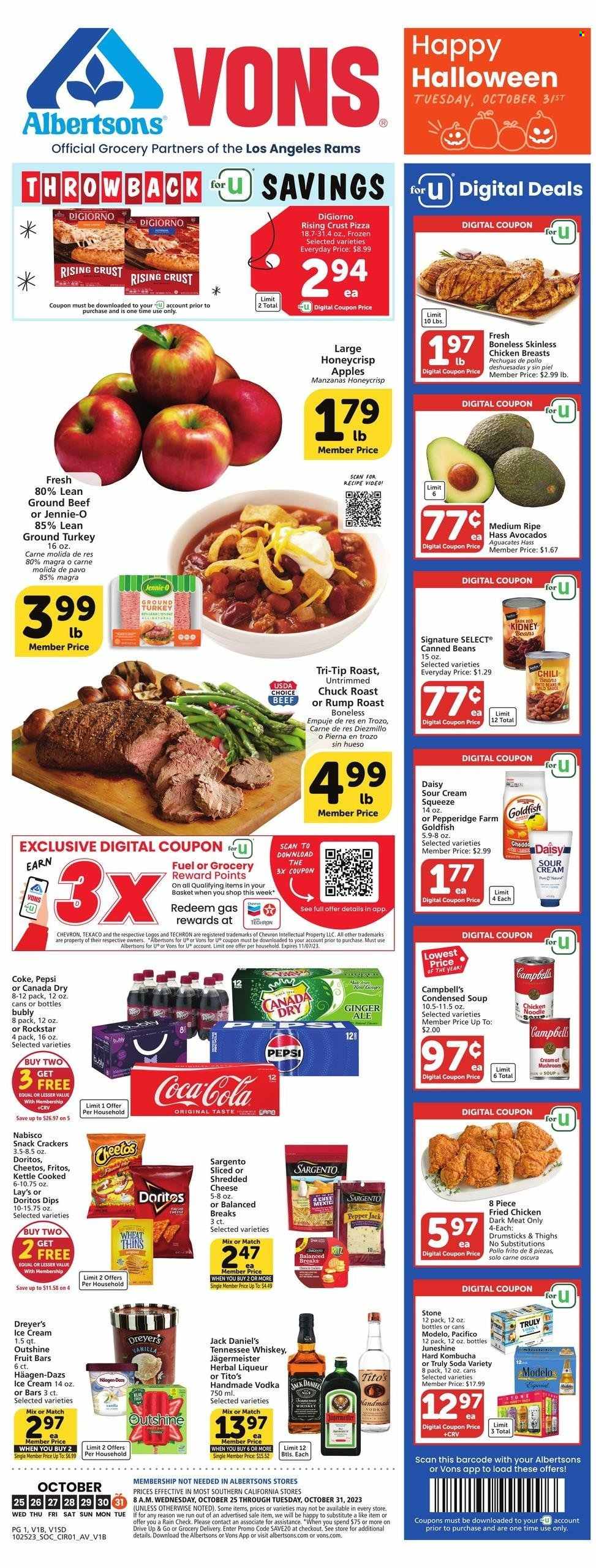 Vons ad - 10/25/2023 - 10/31/2023. Page 1