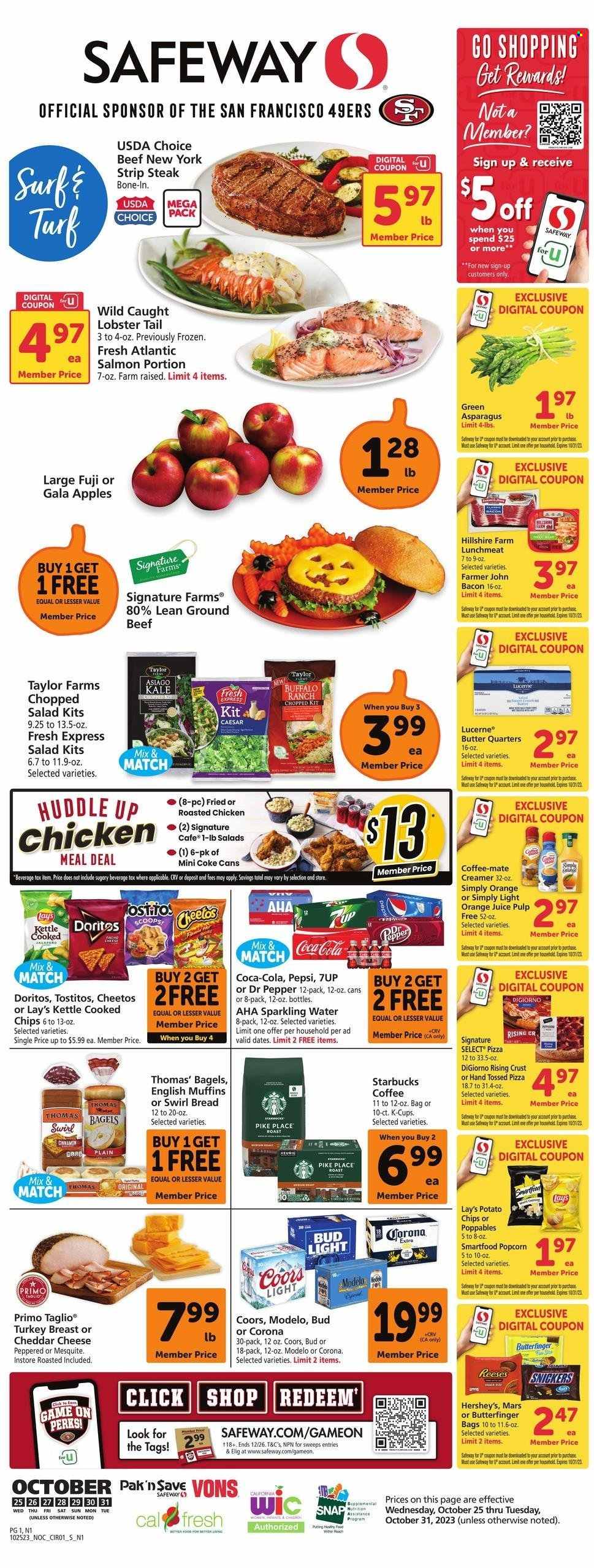 Vons ad - 10/25/2023 - 10/31/2023. Page 1