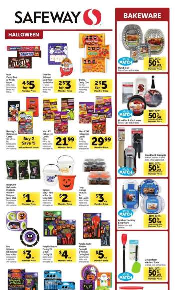 Vons Flyer - 10/25/2023 - 10/31/2023.