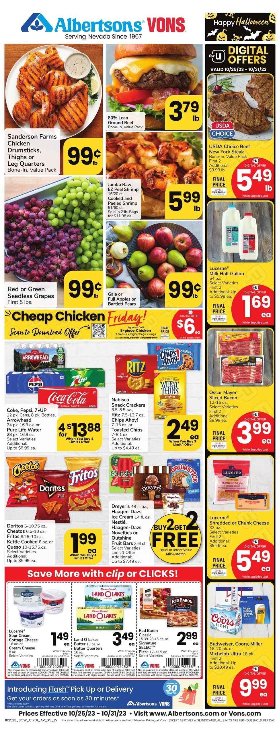 Vons ad - 10/25/2023 - 10/31/2023. Page 1