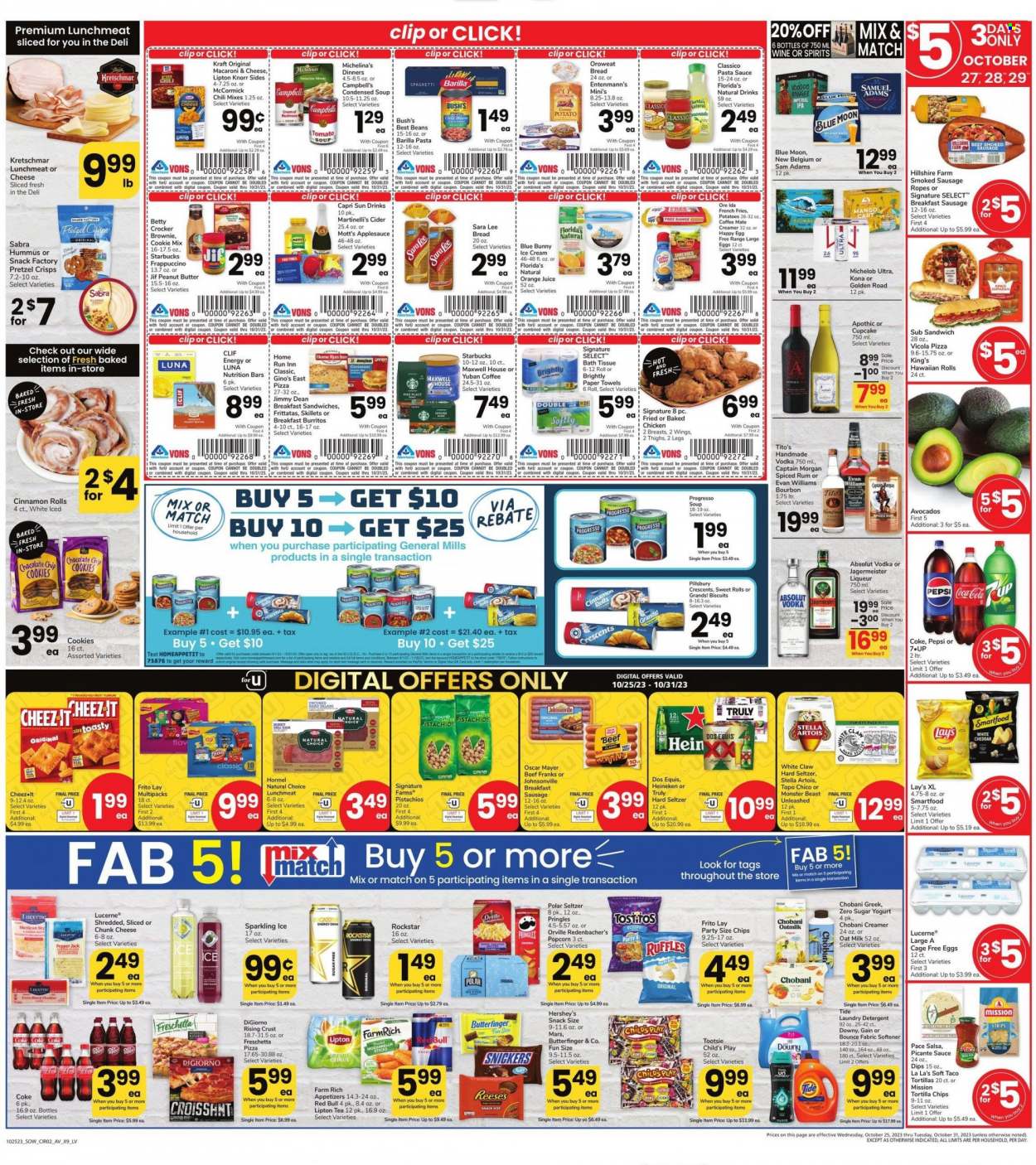 Vons ad - 10/25/2023 - 10/31/2023. Page 2