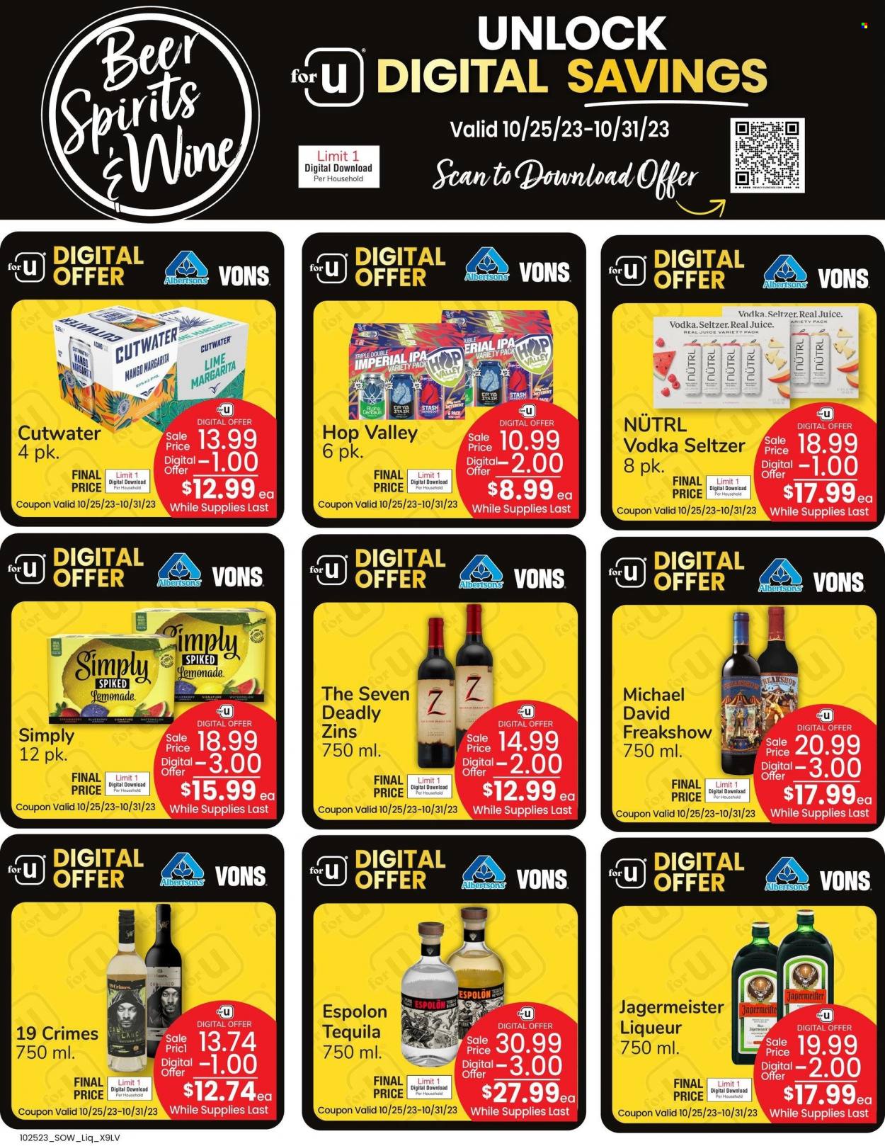 Vons ad - 10/25/2023 - 10/31/2023. Page 4