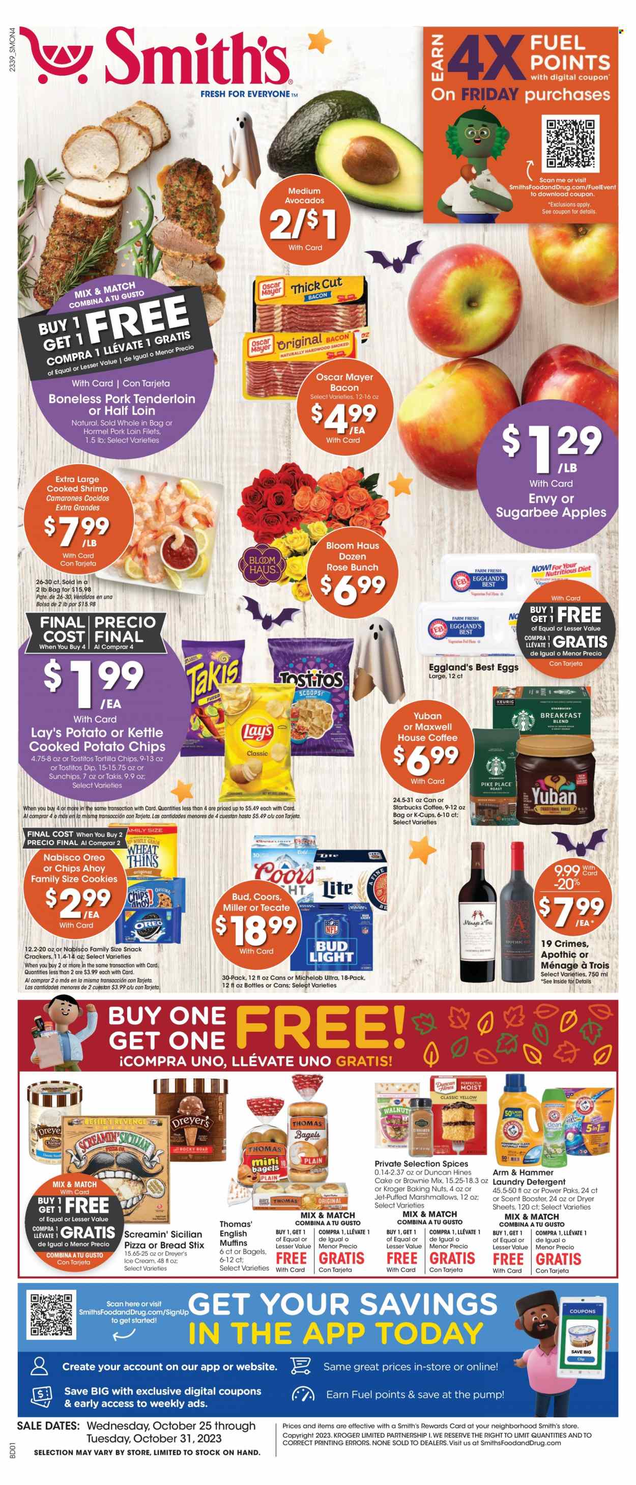 Smith's ad - 10/25/2023 - 10/31/2023. Page 1