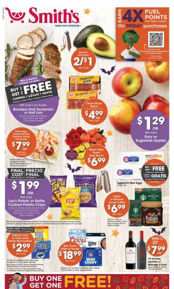 Smith's Flyer - 10/25/2023 - 10/31/2023.