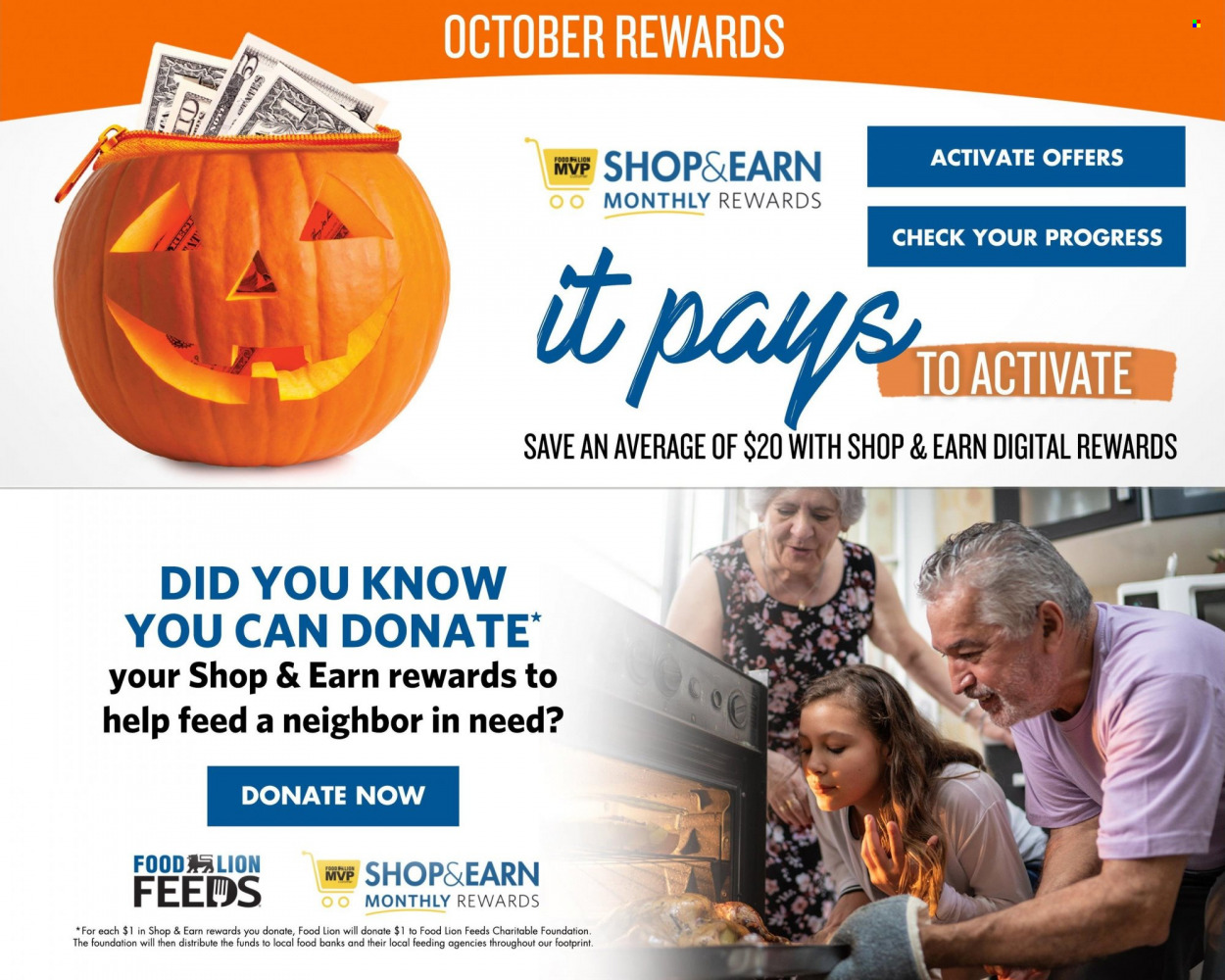 Food Lion ad - 10/25/2023 - 10/31/2023. Page 13