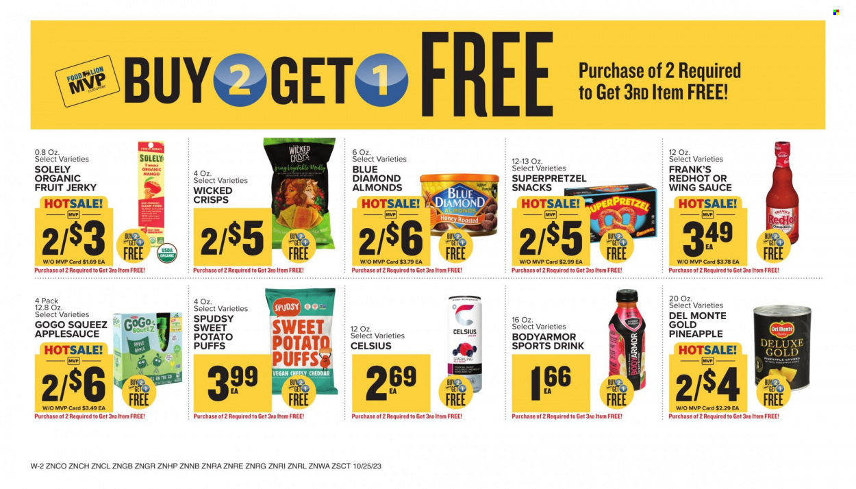 Food Lion ad - 10/25/2023 - 10/31/2023. Page 10
