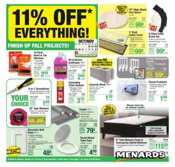 Menards Flyer - 10/26/2023 - 11/05/2023.