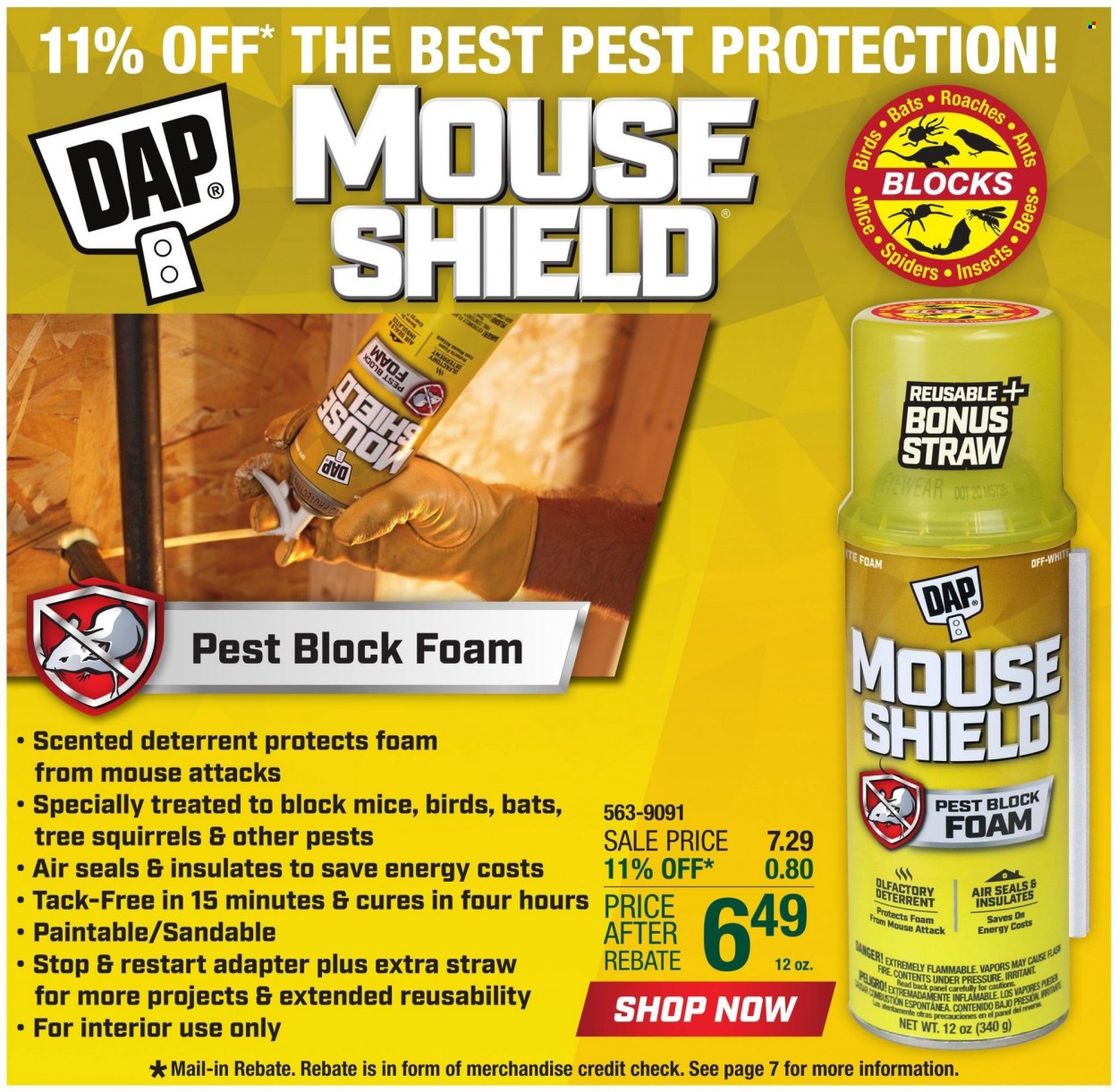 Menards ad - 10/26/2023 - 11/05/2023. Page 19