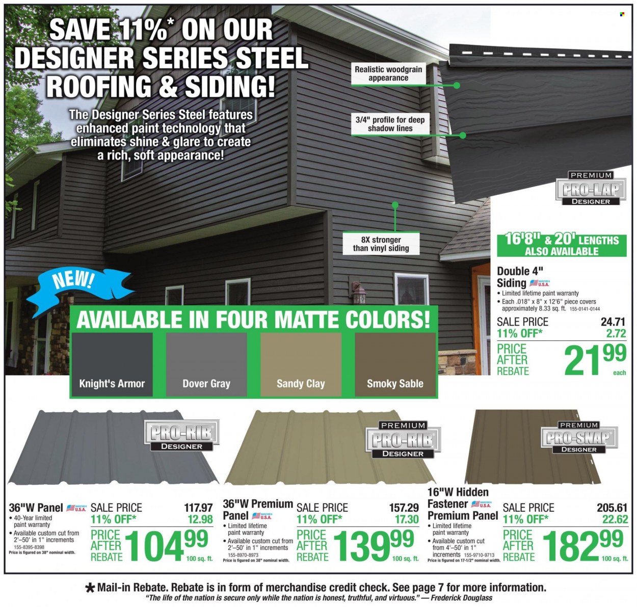 Menards ad - 10/26/2023 - 11/05/2023. Page 3