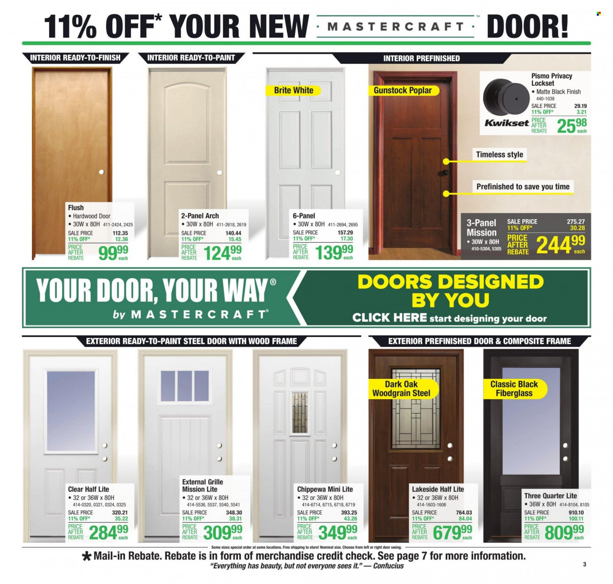 Menards ad - 10/26/2023 - 11/05/2023. Page 4