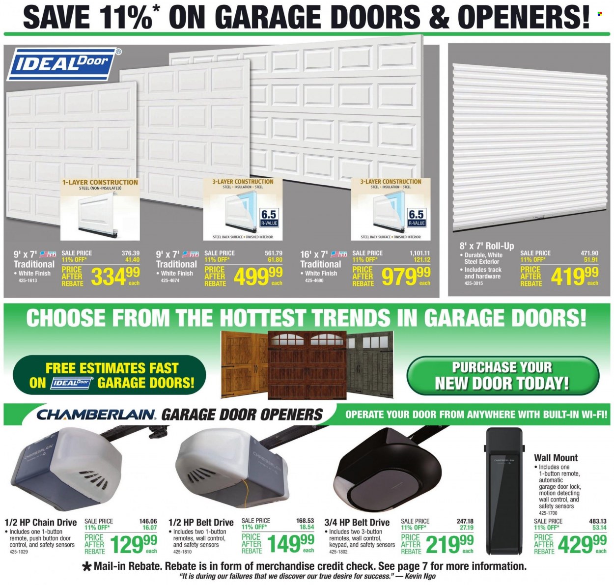 Menards ad - 10/26/2023 - 11/05/2023. Page 5