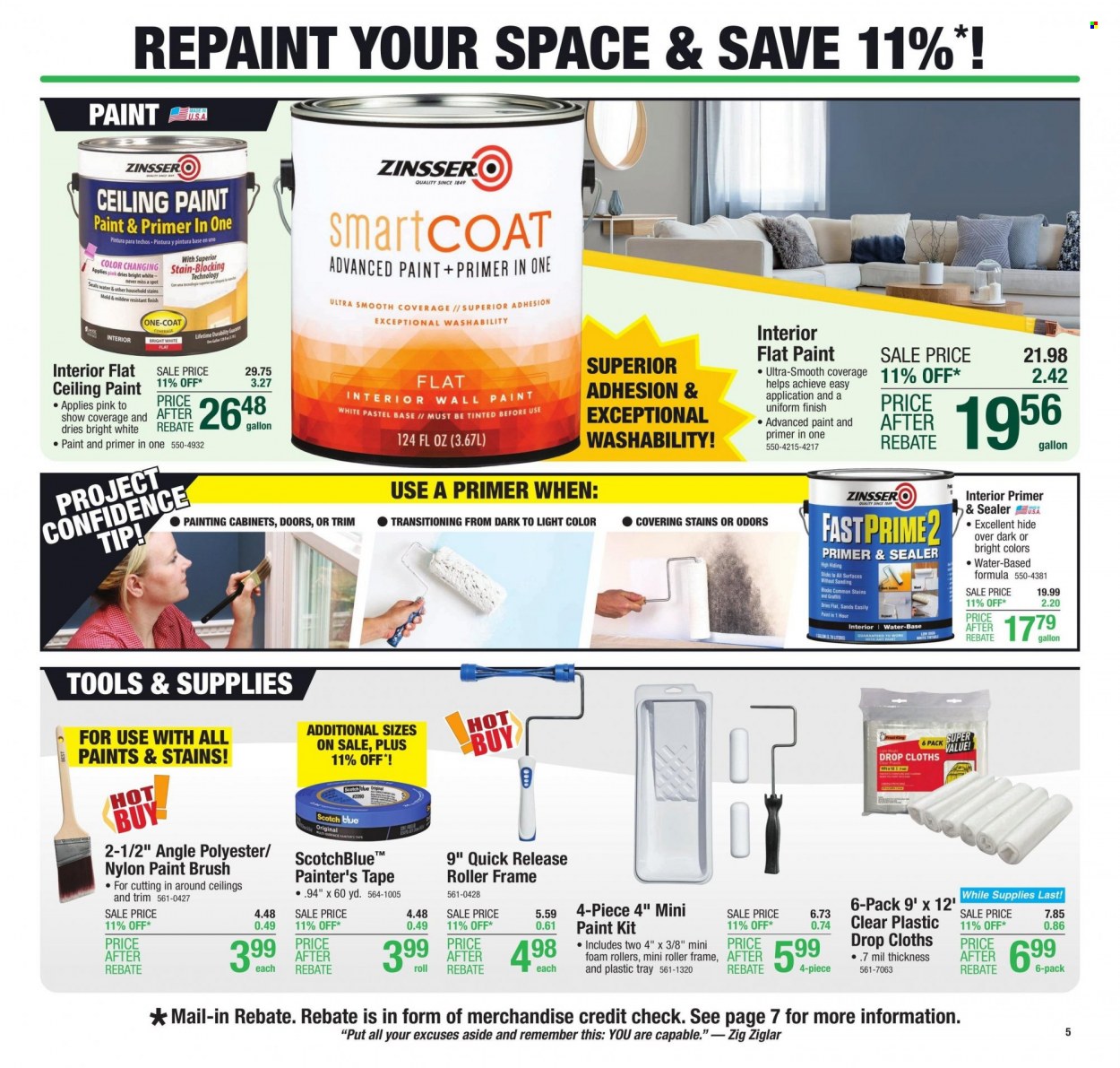Menards ad - 10/26/2023 - 11/05/2023. Page 9