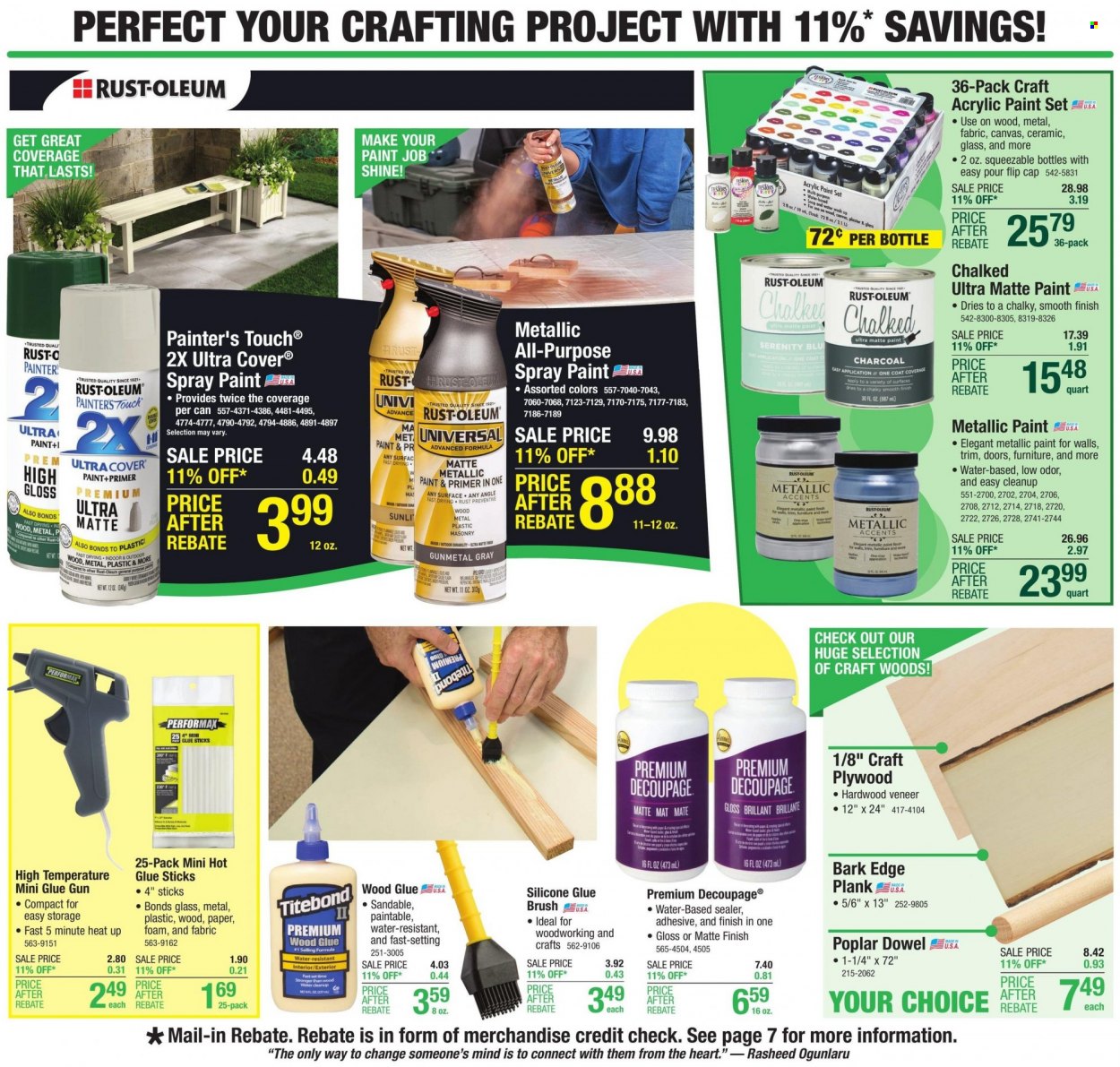 Menards ad - 10/26/2023 - 11/05/2023. Page 10