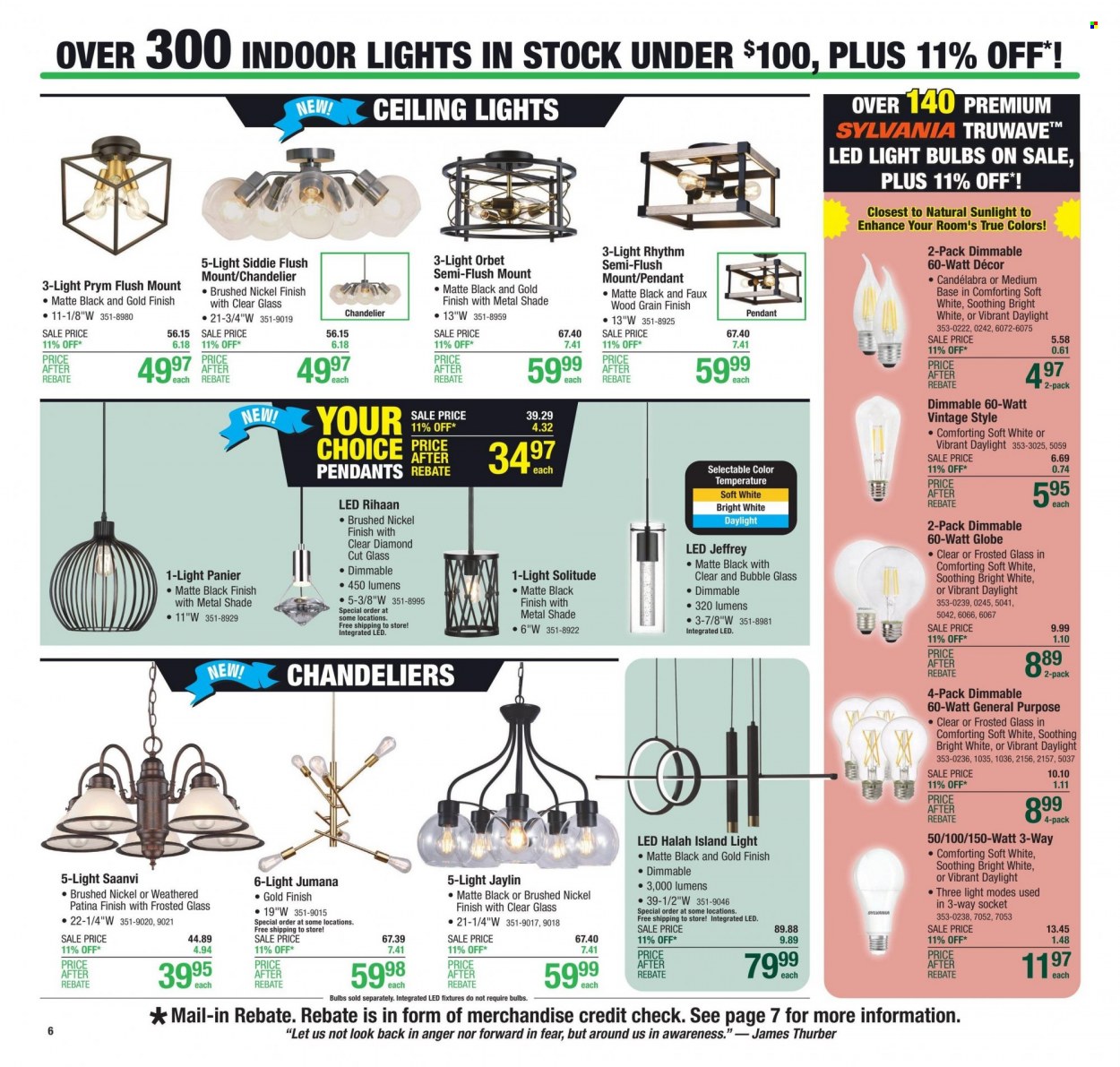 Menards ad - 10/26/2023 - 11/05/2023. Page 12