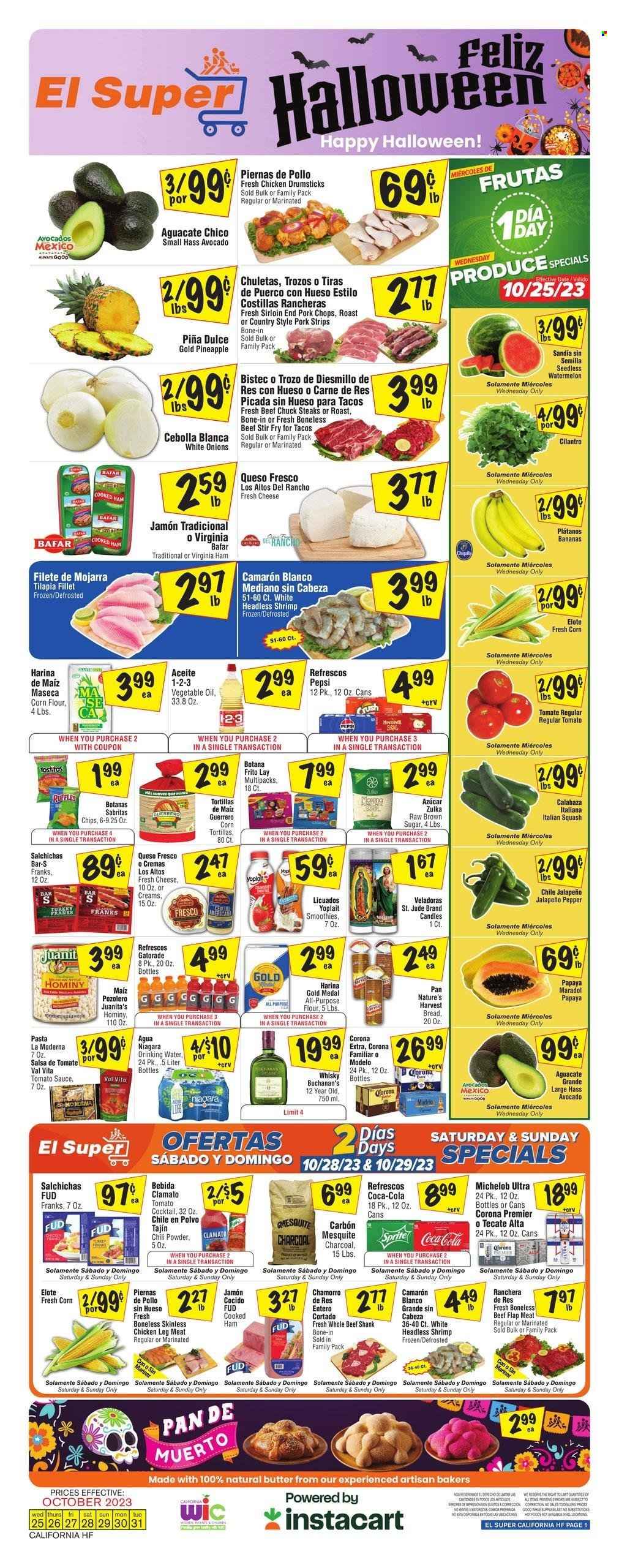 El Super ad - 10/25/2023 - 10/31/2023. Page 1