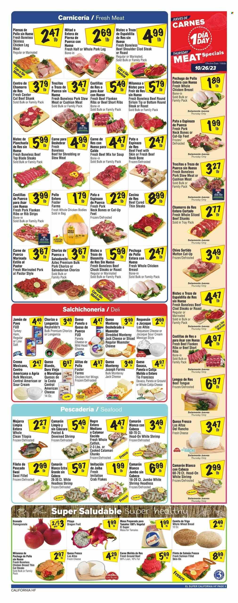 El Super ad - 10/25/2023 - 10/31/2023. Page 3