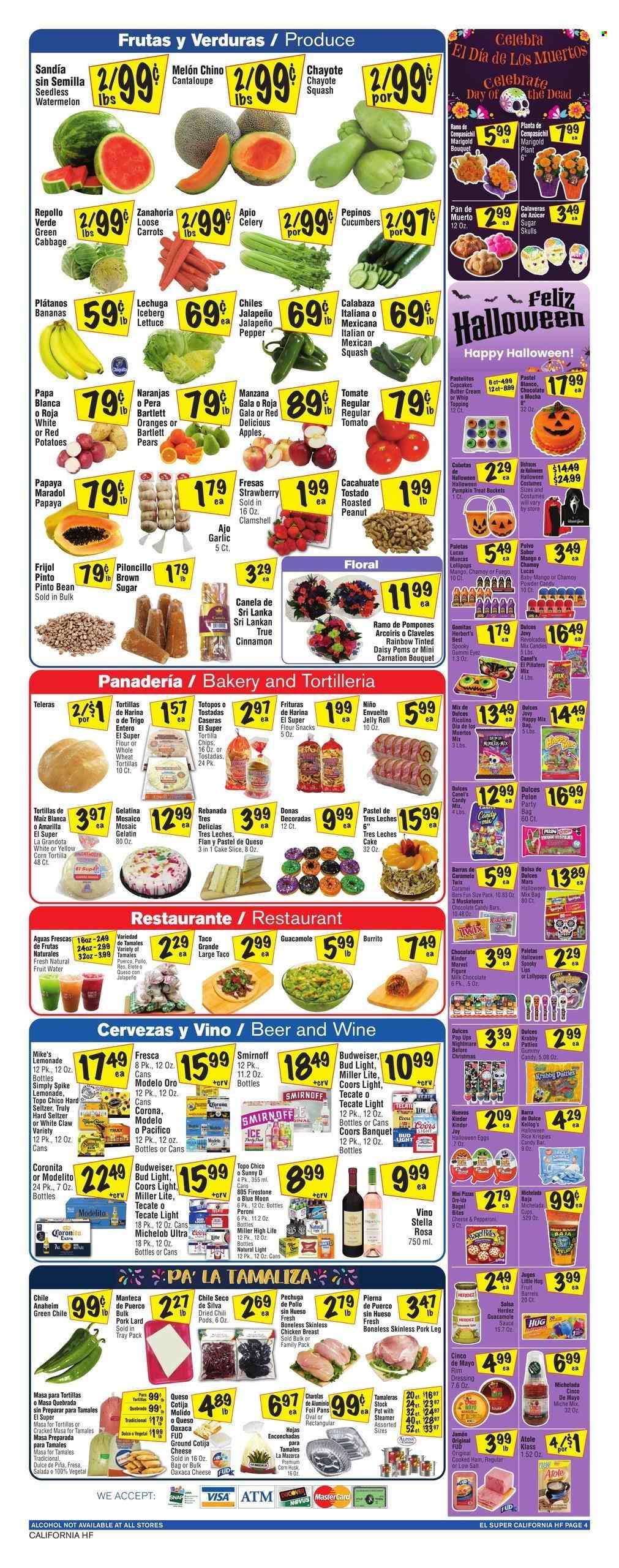 El Super ad - 10/25/2023 - 10/31/2023. Page 4