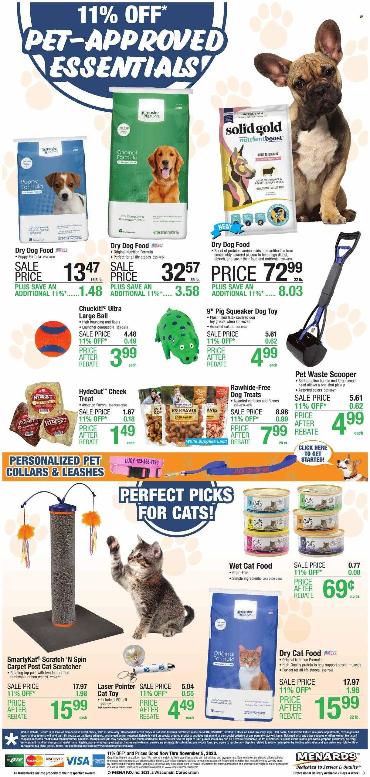Menards ad - 10/26/2023 - 11/05/2023. Page 3