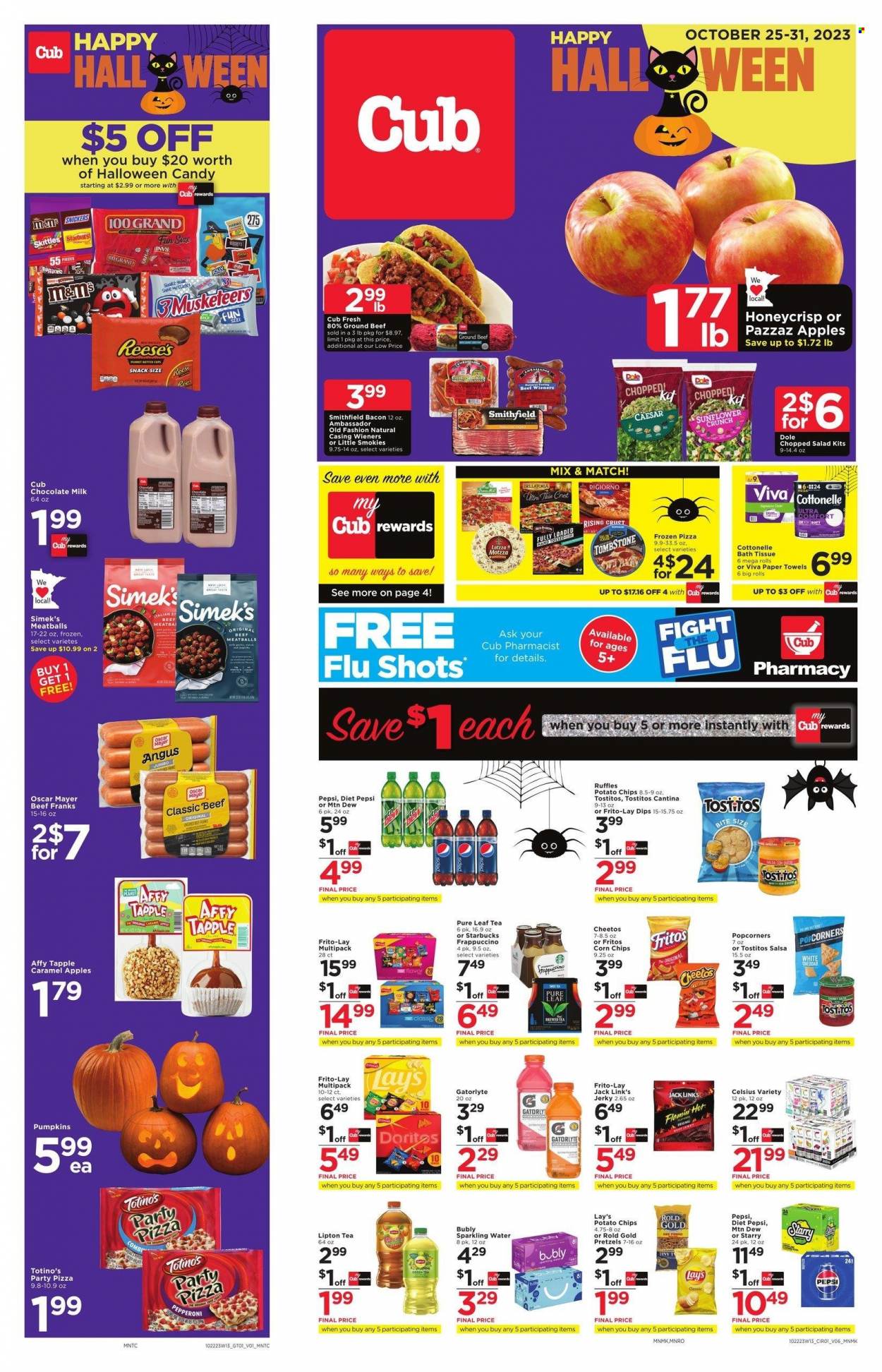 Cub Foods ad - 10/25/2023 - 10/31/2023. Page 1
