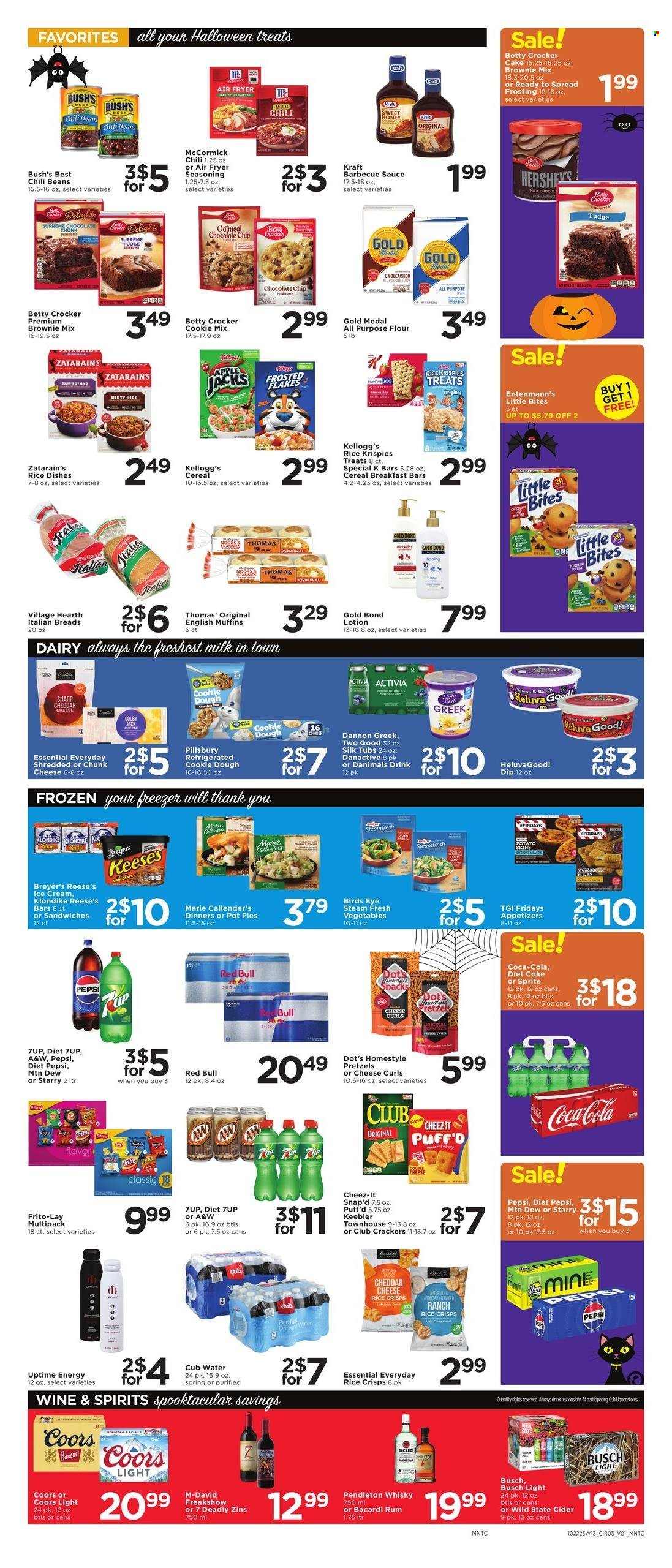 Cub Foods ad - 10/25/2023 - 10/31/2023. Page 3