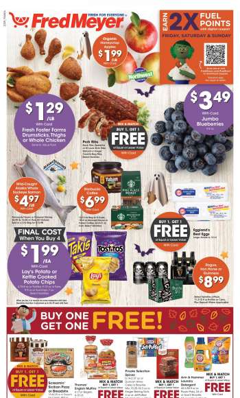 Fred Meyer Flyer - 10/25/2023 - 10/31/2023.