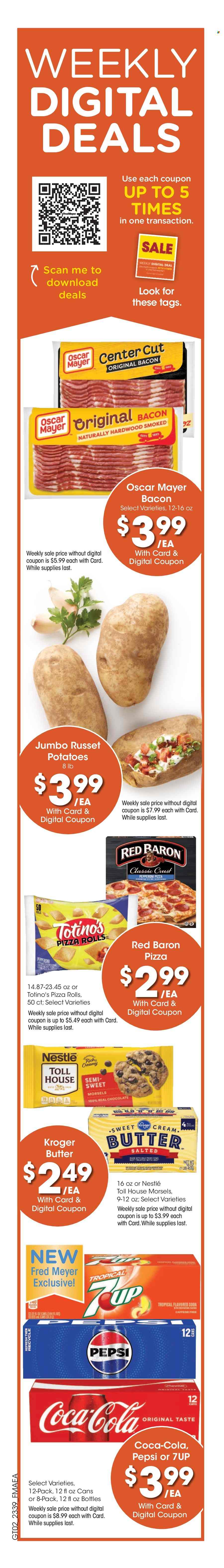 Fred Meyer ad - 10/25/2023 - 10/31/2023. Page 2