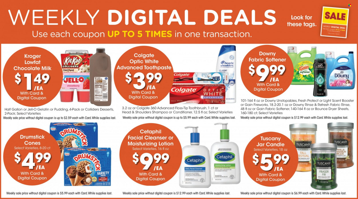 Fred Meyer ad - 10/25/2023 - 10/31/2023. Page 4