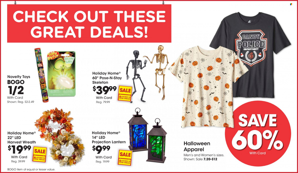 Fred Meyer ad - 10/25/2023 - 10/31/2023. Page 7