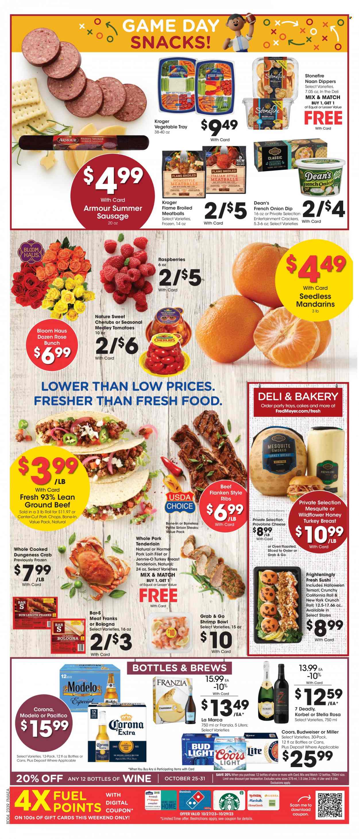 Fred Meyer ad - 10/25/2023 - 10/31/2023. Page 10