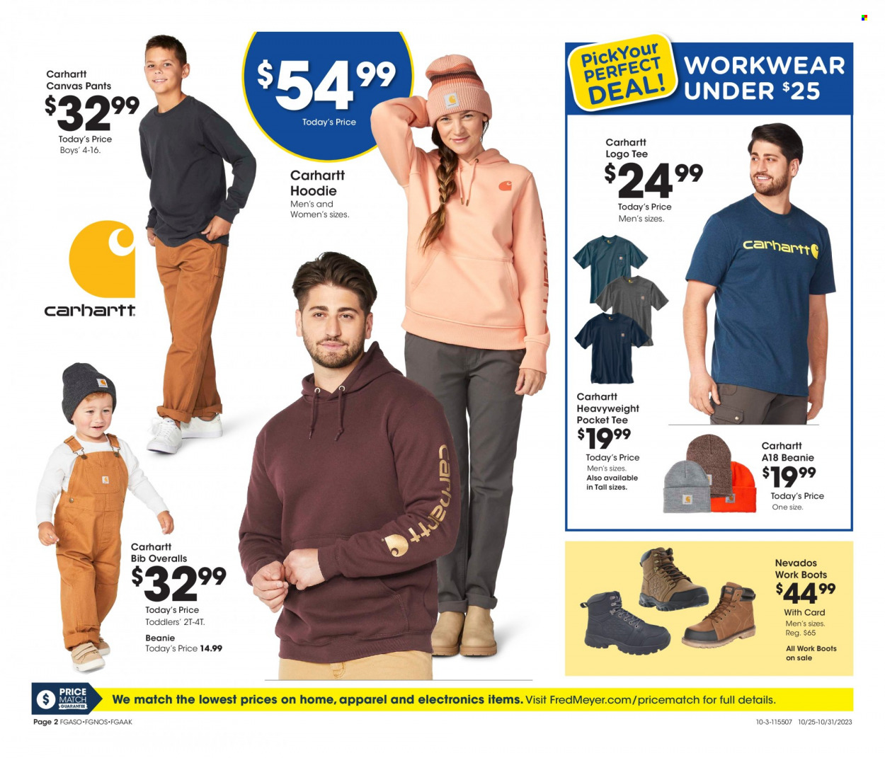 Fred Meyer ad - 10/25/2023 - 10/31/2023. Page 2