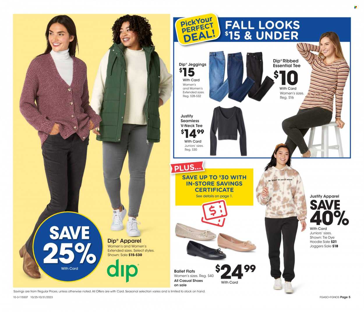 Fred Meyer ad - 10/25/2023 - 10/31/2023. Page 5
