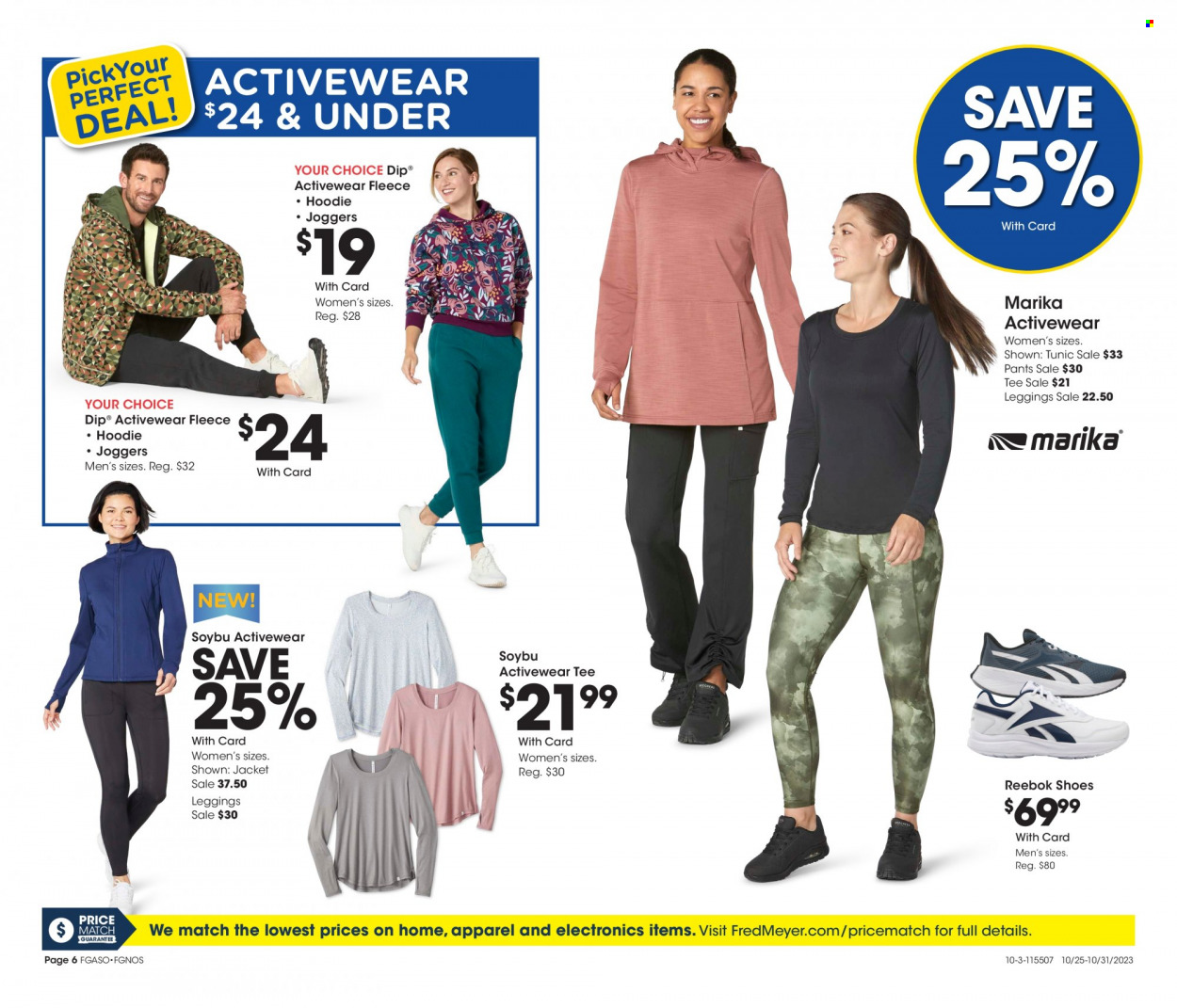 Fred Meyer ad - 10/25/2023 - 10/31/2023. Page 6