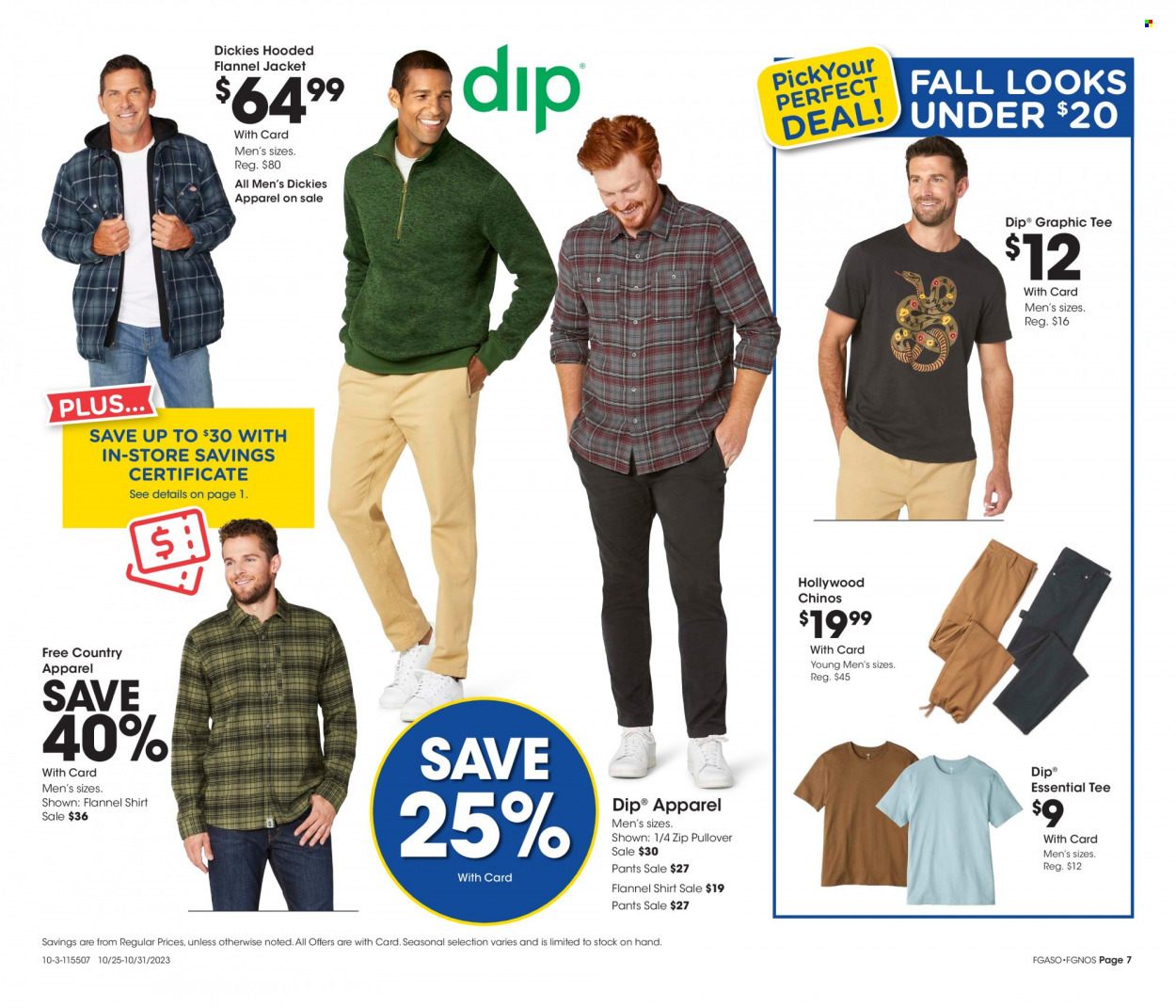 Fred Meyer ad - 10/25/2023 - 10/31/2023. Page 7