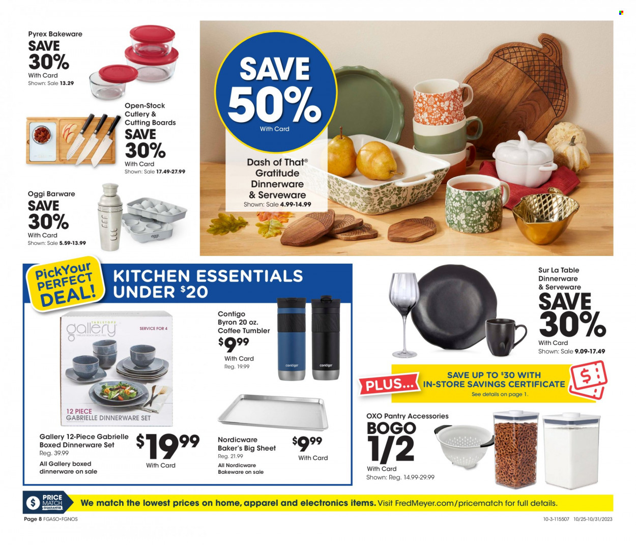 Fred Meyer ad - 10/25/2023 - 10/31/2023. Page 8