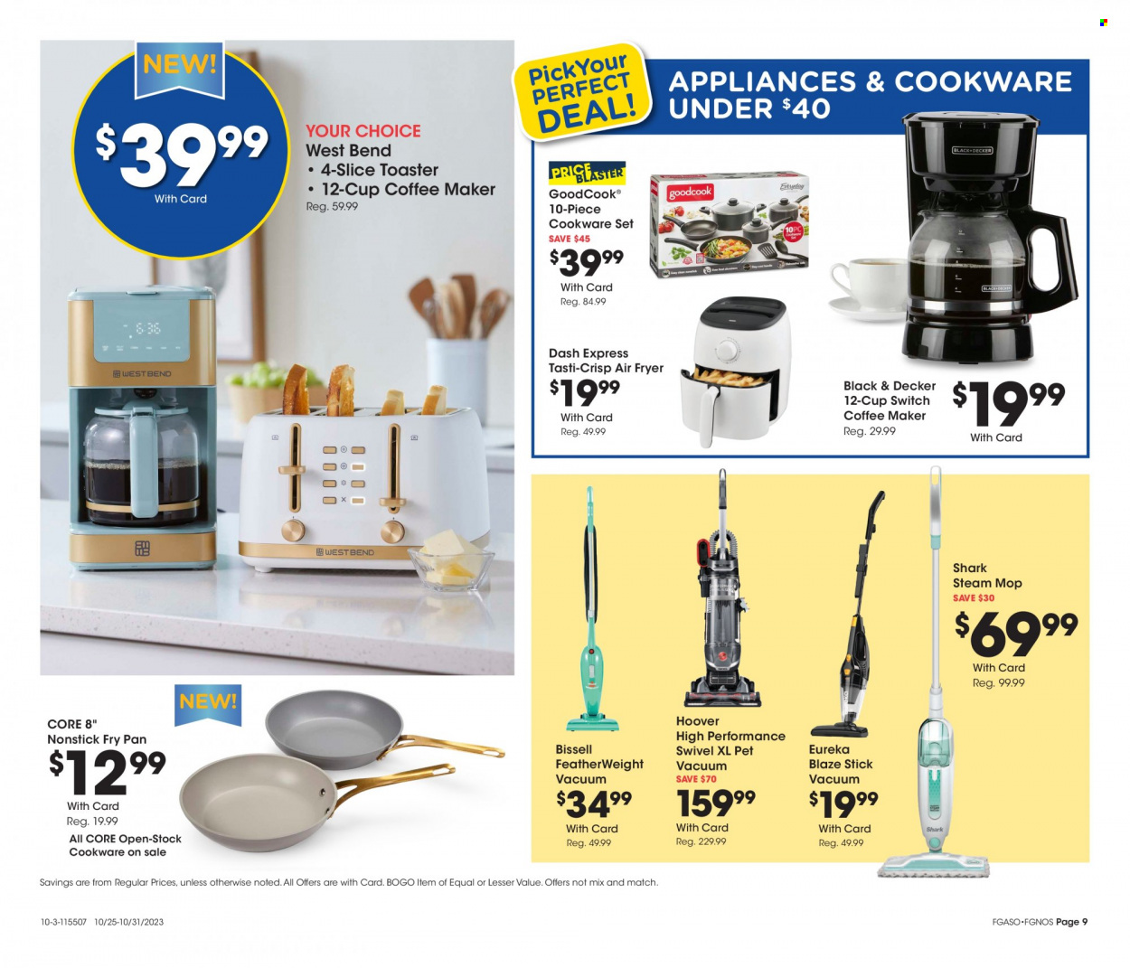 Fred Meyer ad - 10/25/2023 - 10/31/2023. Page 9