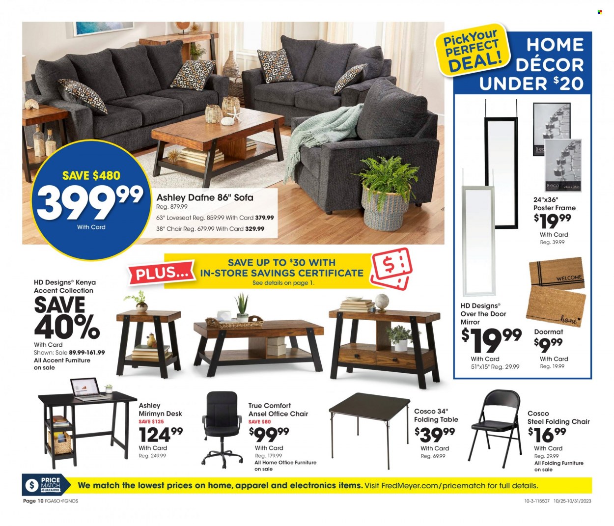 Fred Meyer ad - 10/25/2023 - 10/31/2023. Page 10