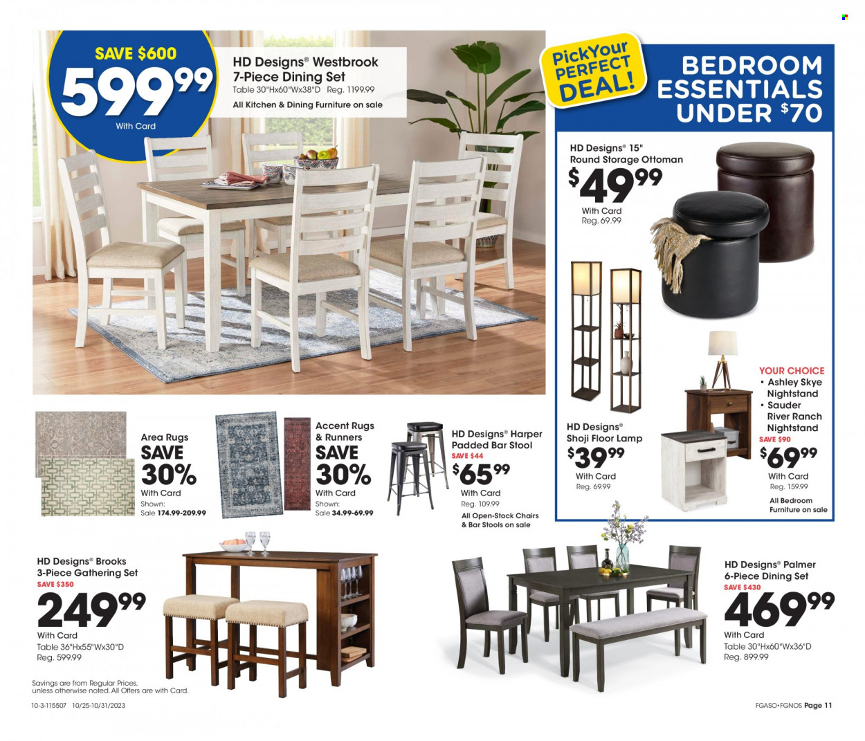 Fred Meyer ad - 10/25/2023 - 10/31/2023. Page 11