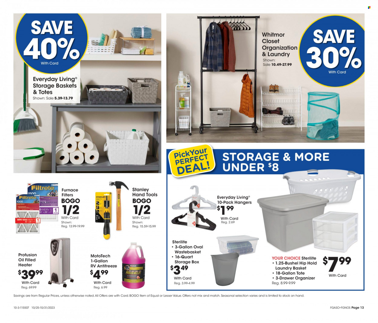 Fred Meyer ad - 10/25/2023 - 10/31/2023. Page 13