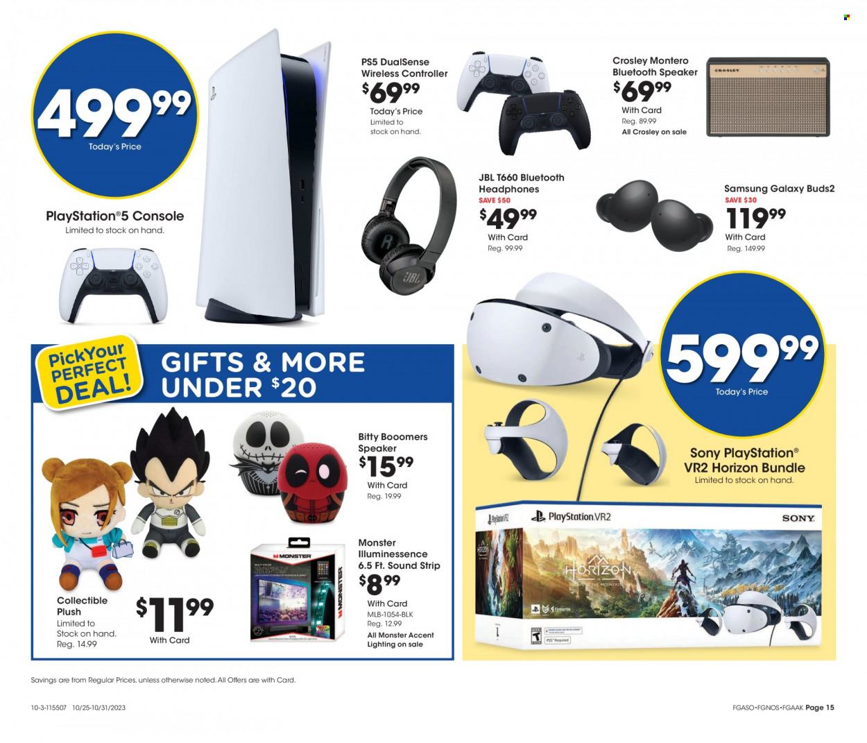 Fred Meyer ad - 10/25/2023 - 10/31/2023. Page 15